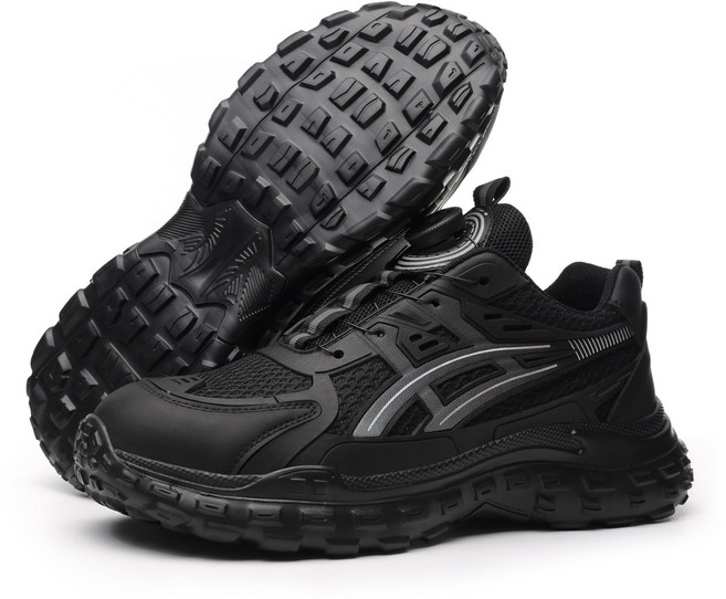 벤뚜라 발볼 넓은 경량 다이얼 작업화 A-26