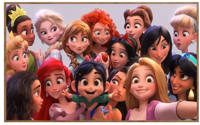 디즈니 라푼젤 엘사 알라딘 캐릭터 보석 십자수 diy 비즈 5d 다이아몬드 풀 큐빅 도트, 80 x 45cm, 1개