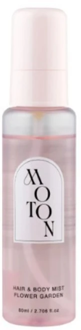 MOTON 헤어&바디 미스트 FLOWER GARDEN 80ml 133698 - 쿠팡