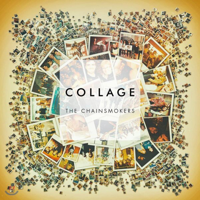 [LP] The Chainsmokers (체인스모커스) - Collage (EP) [화이트 컬러 LP]