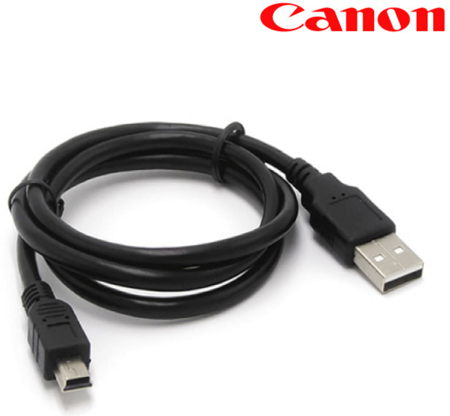 캐논 디지털카메라 전용 USB케이블 EOS-70D EOS-77D EOS-80D EOS-800D, 110cm, 1개