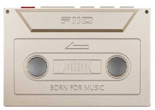 FiiO 피오 디지털 플레이어 M21 전용 레트로 케이스 SK-M21C, 골드