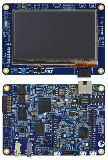 ST STM32H750B-DK 개발 보드 터치스크린 디스플레이, 1개
