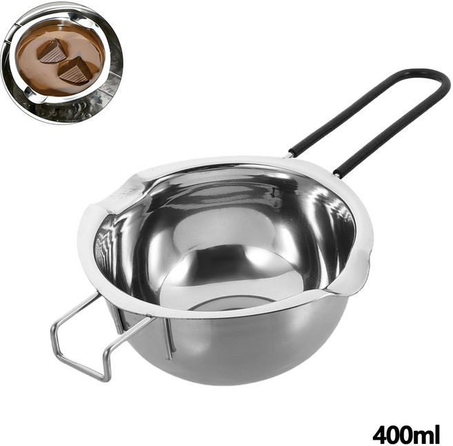304스텐 초콜릿 멜팅기 버터 녹이기, 은색, 1개