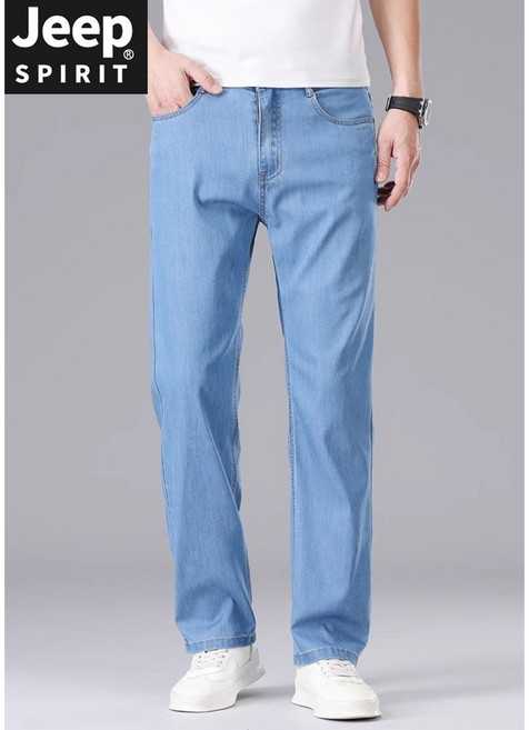 JEEP SPIRIT 지프 스피릿 여름 스트레이트 일자 청바지