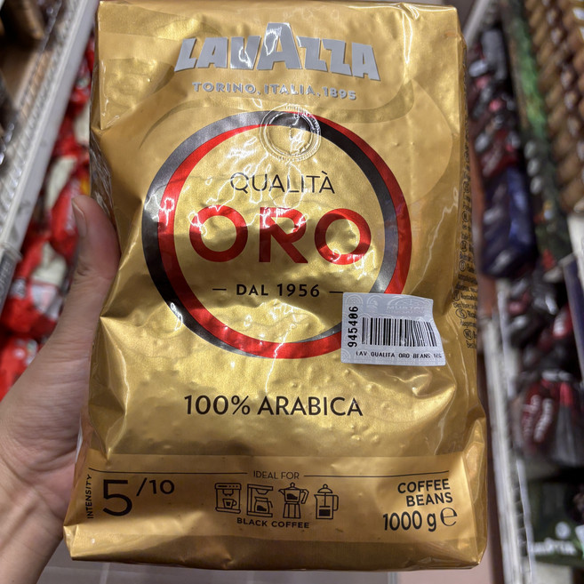 라바짜 쿠알리타 ORO 커피빈 100 아라비카, 2개, 1kg