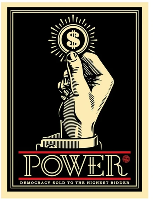 추상 Shepard Fairey 아트 스트리트 포스터 캔버스 페인팅 빈티지 인쇄 거실 인테리어 홈 장식 벽 그림, 12 10, 05 30X40cm  Unframed, 1개