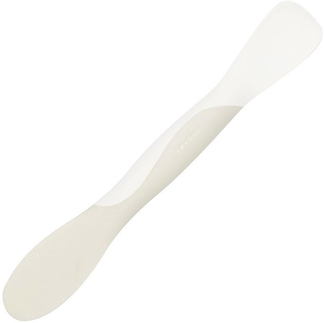 토볼로 미니 스쿱 및 스프레드 도구 주방 식사 준비 땅콩버터 젤리 실리콘 BPA 프리 식기세척기 안전 스프레드기 오이스터 그레이 쿨 그레이용 작은 샌드위치 스프레드기 주걱