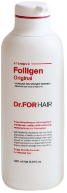 닥터포헤어 폴리젠 샴푸, 500ml, 1개