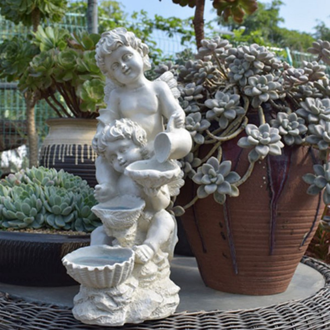 SAMARA 정원 화원 아기천사조형물장식품