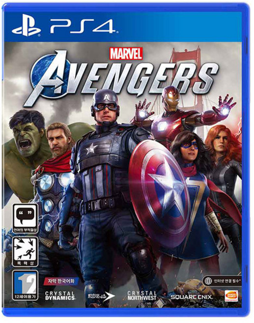 PS4 마블 어벤져스 스탠다드 에디션 한글판