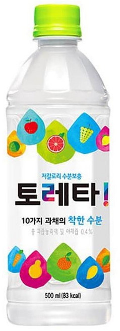 코카콜라 토레타 500ml 페트 X 12개