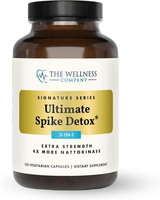 더웰니스컴퍼니 얼티메이트 스파이크 디톡스 Spike Detox 베지캡슐 120정
