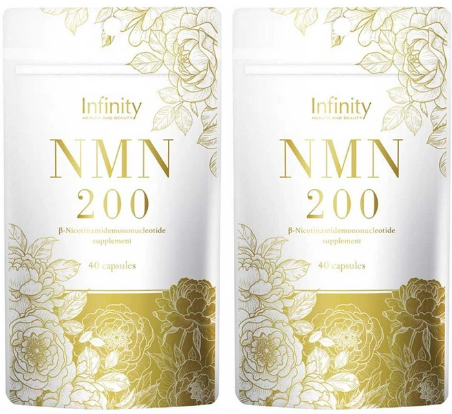 Infinity NMN 200 캡슐, 2개, 40정 - 쿠팡