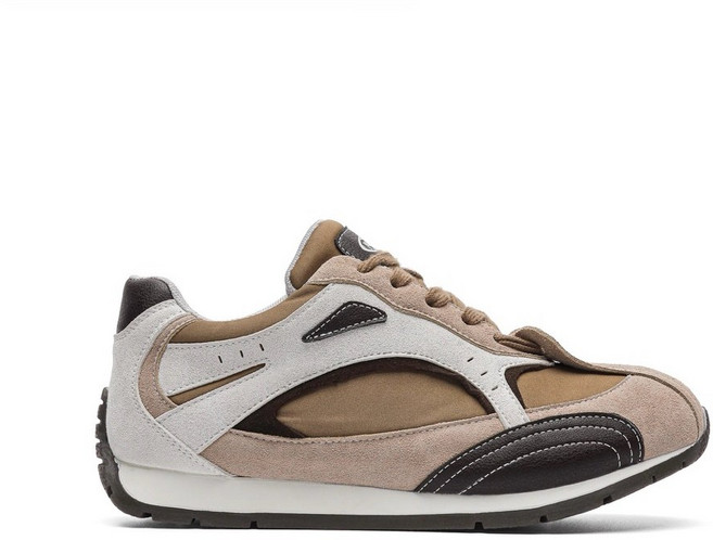 美式解構拼接復古休閒運動鞋