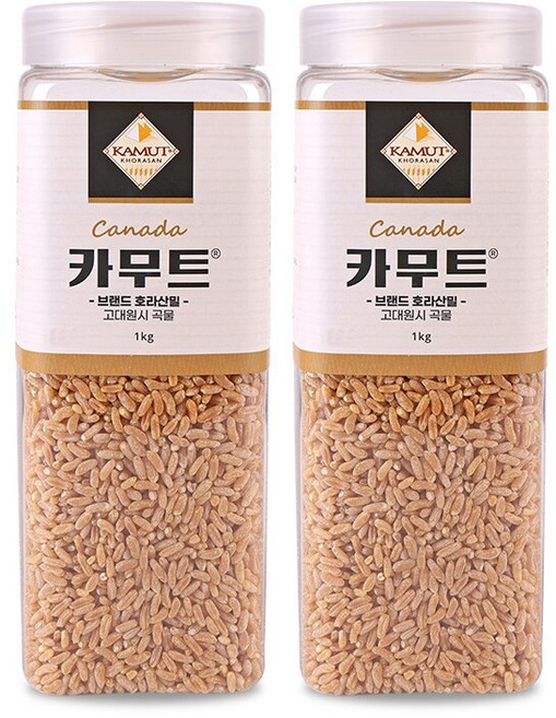 카무트 브랜드밀, 1kg, 2개