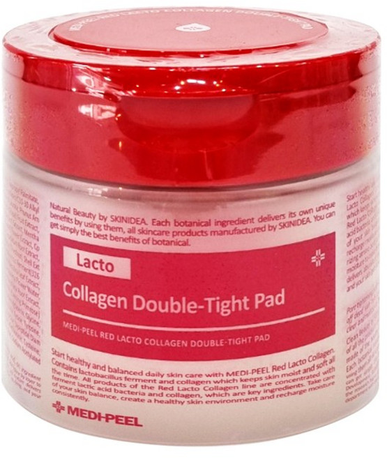 메디필 레드 락토 콜라겐 더블 타이트 패드 270ml, 70매입, 1개
