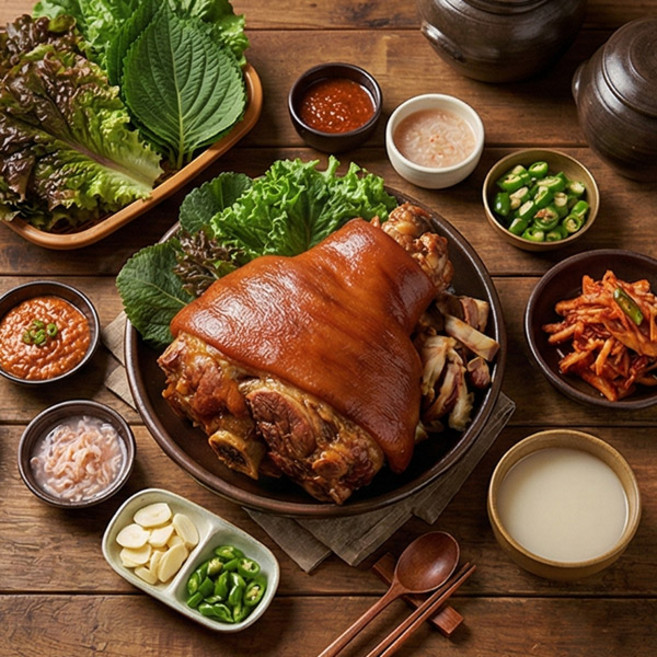 기가찬 국내산 족발 1.3kg 가성비 끝판왕 돼지족발 완전찐맛집, 1개