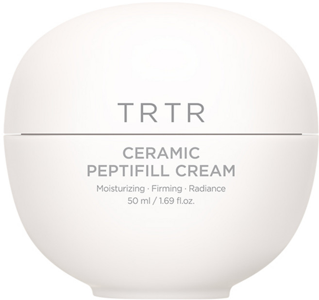 [ TRTR ] 티르티르 도자기 펩티필 크림, 50ml, 1개