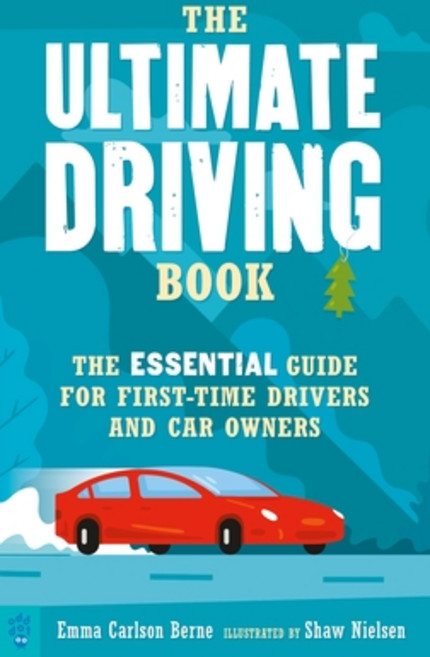 (영문도서) The Ultimate Driving Book: The Essential Guide for First-Time Drivers and Car Owners Paperback, Odd Dot, English, 9781250290601