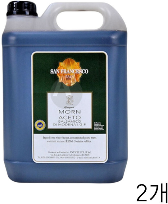 몬 발사믹비니거 발효식초 5L X 2개 업소용 대용량_ 202756534EA