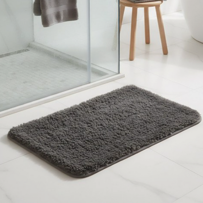 도톰한 고밀도 극세사 욕실 화장실 미끄럼방지 흡수력 좋은 발매트, R04