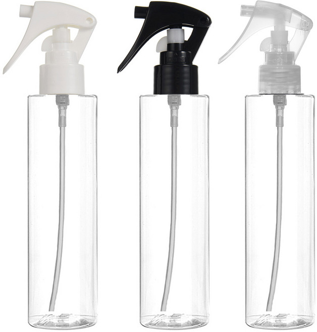 미니건스프레이용기(S형) 100ml~500ml 용기, 150ml 각투명용기, 1개