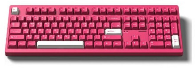 에프엘이스포츠 래피드 트리거 자석축 유선 키보드 저소음스톰축, Hot Pink, FL-ESPORTS NX108HE, 제조사축