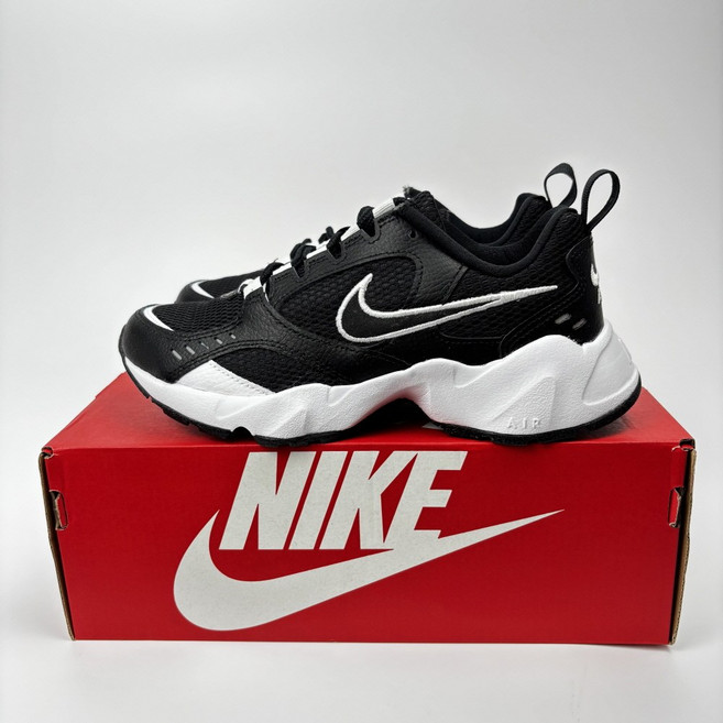 국내매장 나이키 여성 운동화 에어하이츠 블랙화이트