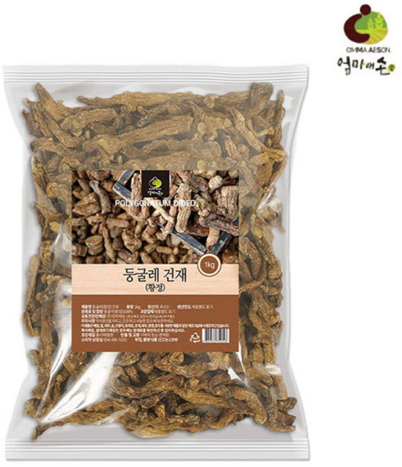 엄마애손 국내산 둥굴레 건재 1kg 황정 볶은 차 즙 엑기스 건조 말린, 1개