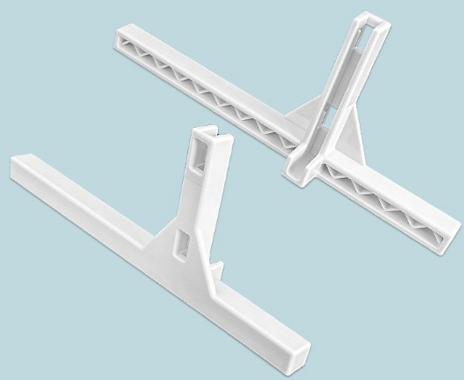 네트망용 스탠드 2p 세트 인테리어 와이어 네트망 철망 메쉬망 미니 진열대