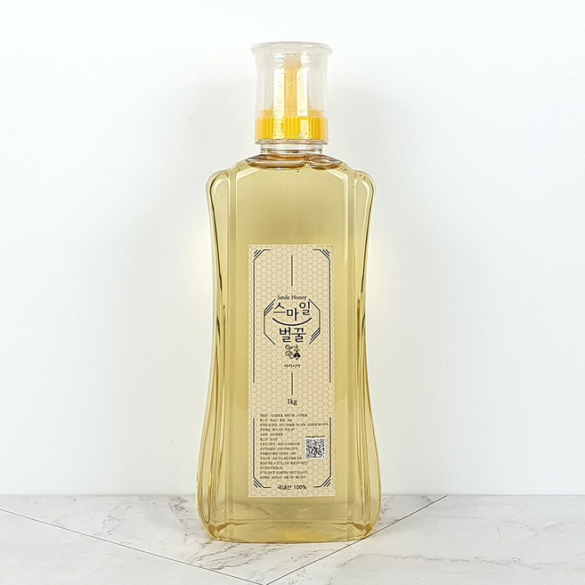스마일벌꿀 국산 사양벌꿀, 1kg, 1개