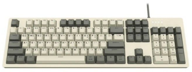 ABKO K517 레트로 유선 기계식 키보드 적축