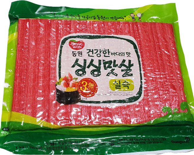 동원 실속 싱싱맛살1KG, 1개, 1kg