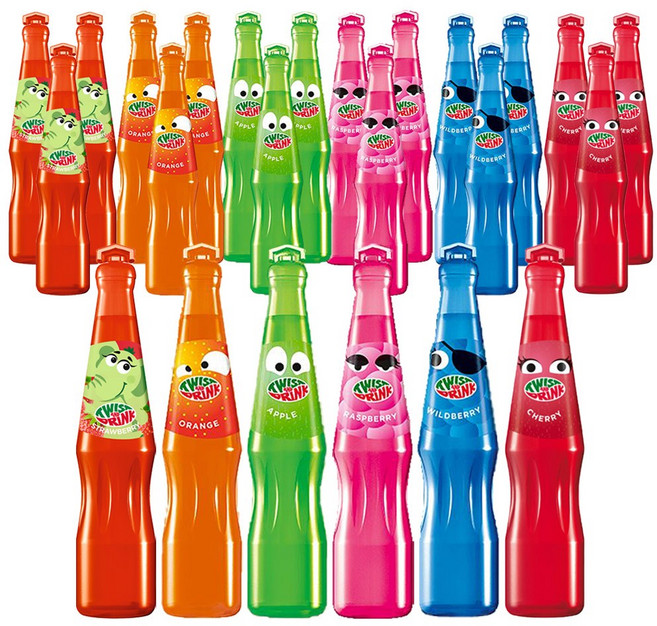 예이니식품 트위스트앤드링크200ml 딸기 4개+오렌지 4개+사과 4개+라즈베리 4개+와일드베리 4개+체리 4개 (총24개) 어린이주스음료수과일, 24개, 200ml