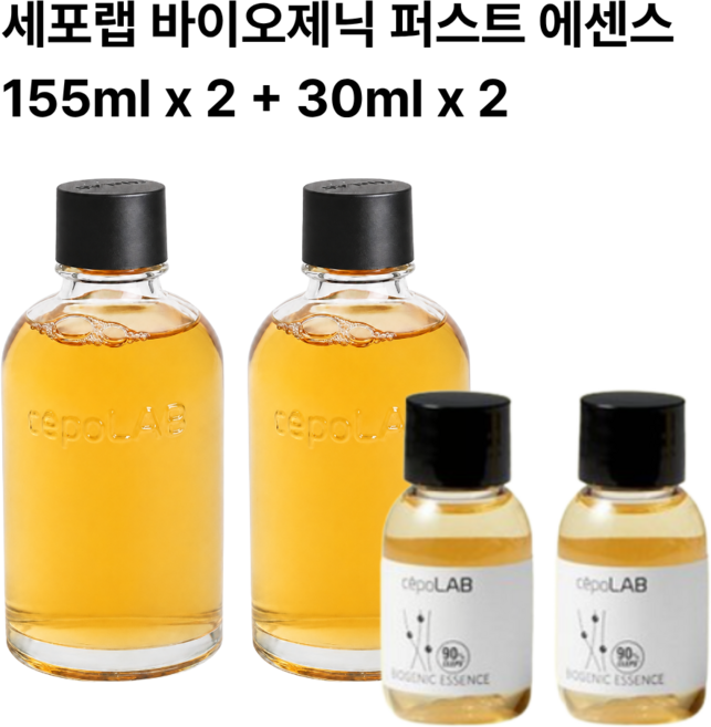 세포랩 바이오제닉 에센스 155ml 2개 + 30ml 2개 세리포리아 락세라타, 1개