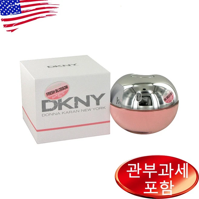 도나카란 비딜리셔스 프레쉬 블러썸 우먼 100ml, 1개 - 쿠팡