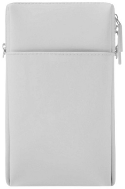 MUJI 자유롭게 조합 가능한 수납 케이스 장방형 S 세로형 화이트그레이, 1개