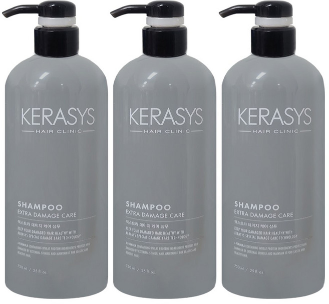 케라시스 엑스트라 데미지케어 샴푸, 750ml, 7개