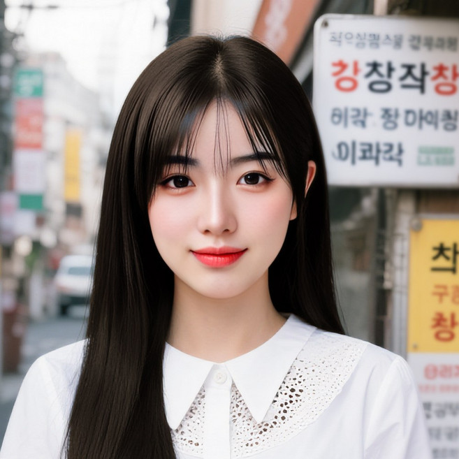 GBKING 인모 100% 정수리 앞머리 가발 부분가발, 1개, 모카브라운