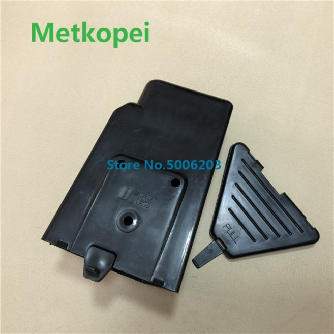 [호환] GN125 ABS 도구 상자/스즈키 용 커버가있는 소형 캡 125cc GN 트럭 상자 뚜껑 포함