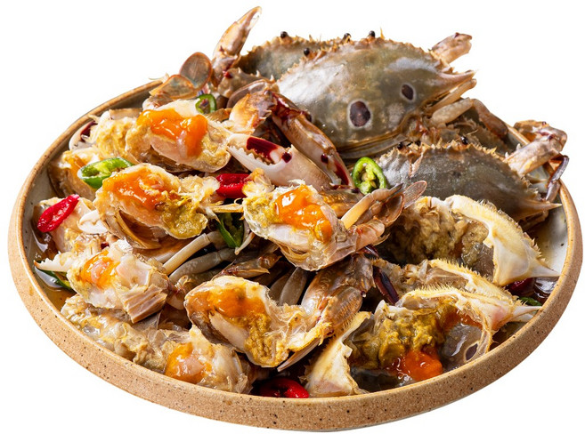 [더싱싱] 밥도둑 삼점 간장 암꽃게장, 2개, 2kg