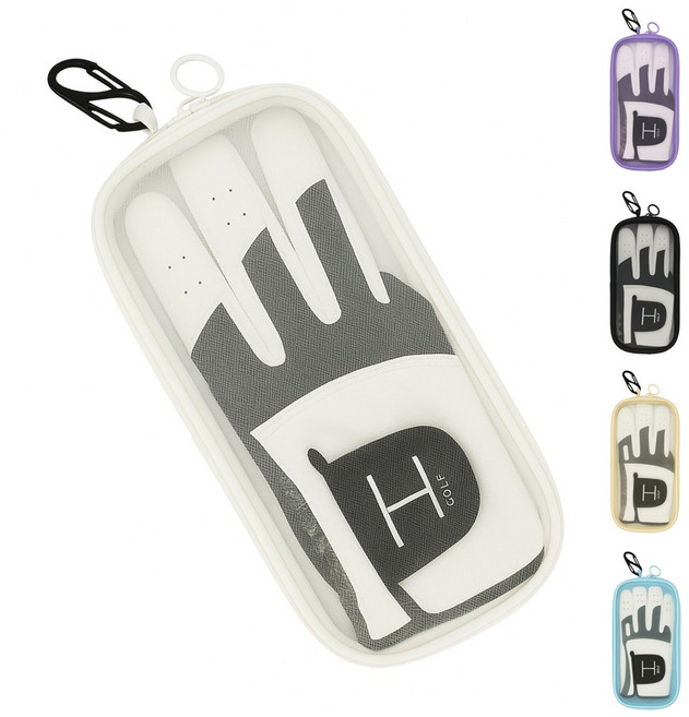 와일드몬스터 골프 장갑 드라이 파우치 메쉬 건조기 케이스 걸이