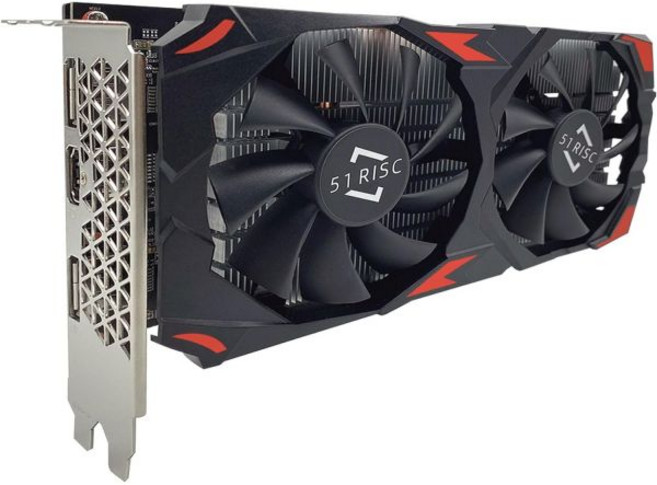 그래픽 카드 고화질 고성능 성능향상 라데온 RX 580 8GB GDDR5 256비트 2048게임용 SP VR 지원 디스플레이포트 HDMI 비디오 카드RX