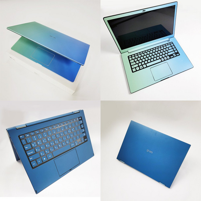 디슈트 노트북 스킨 삼성 갤럭시북5 프로 360 16인치 NT960QHA 꾸미기 커스텀 시트지 케이스 제작, 1개