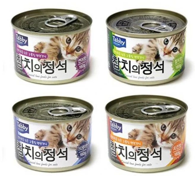 참치의정석 고양이캔160gX24개_종류선택, 160g, 24개 - 쿠팡