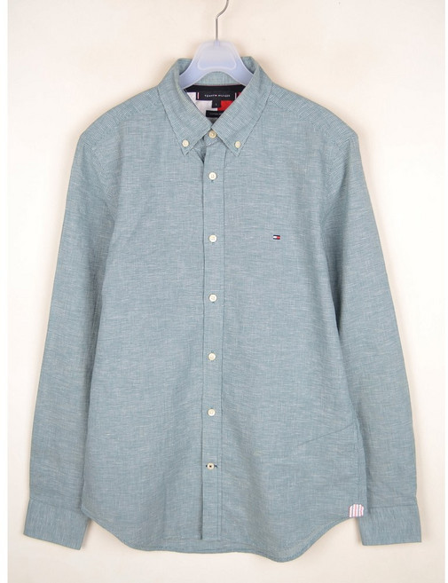 구제토미힐피거 남방 남성S 체크 셔츠 6770