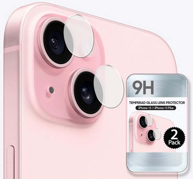 [당일출고] 어반스티치 아이폰 카메라 보호필름, 2세트