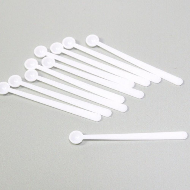 실험용 초미니 약수저 0.15ml 분말시약10P 늘봄 교육 학습 도구 방과후 탐구, 1개