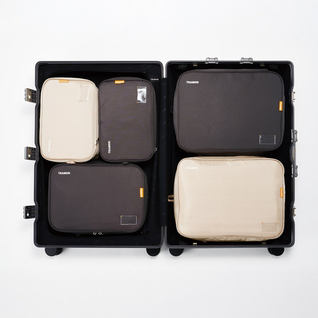 트라몬 여행 압축 파우치 세트 S M L 캐리어 정리가방